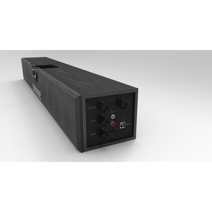 EMPIRE SOUNDBAR CON WEBCAM 4K E 2 RADIOMICROFONI